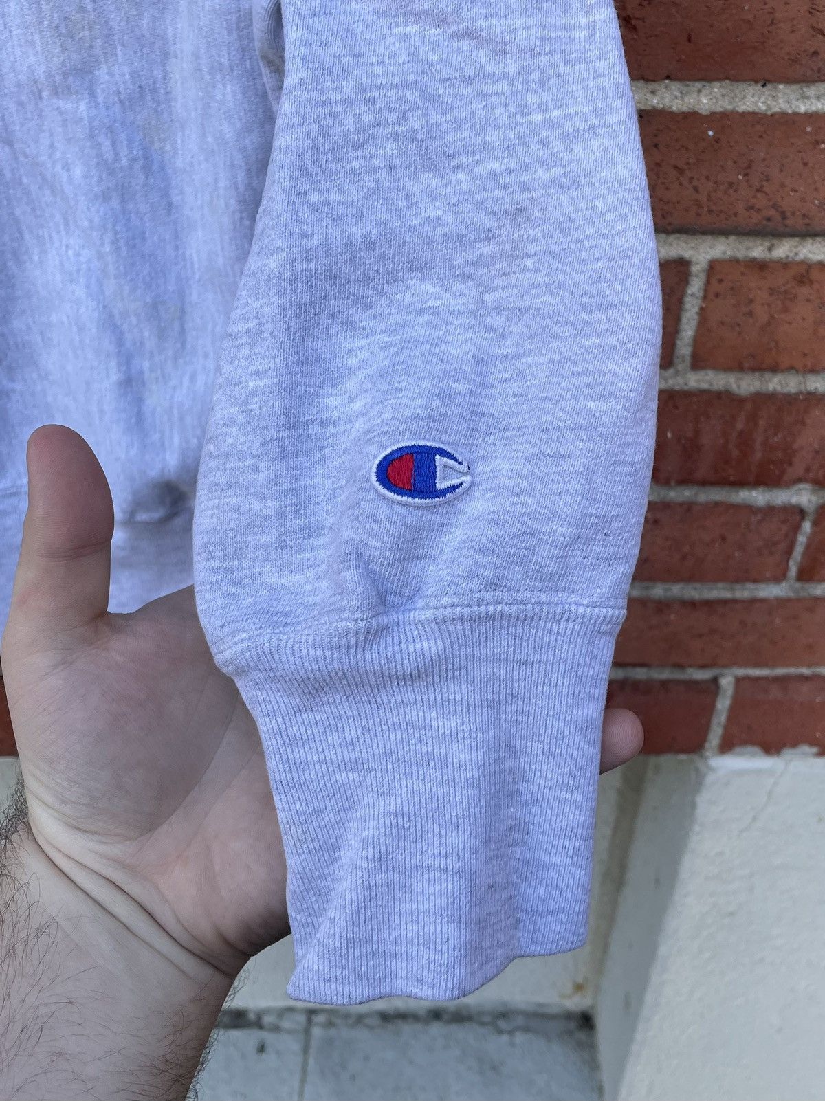 Champion Rare 90s Southeastern Massachusetts University Crewneck Size US L / EU 52-54 / 3 - 9 Thumbnail