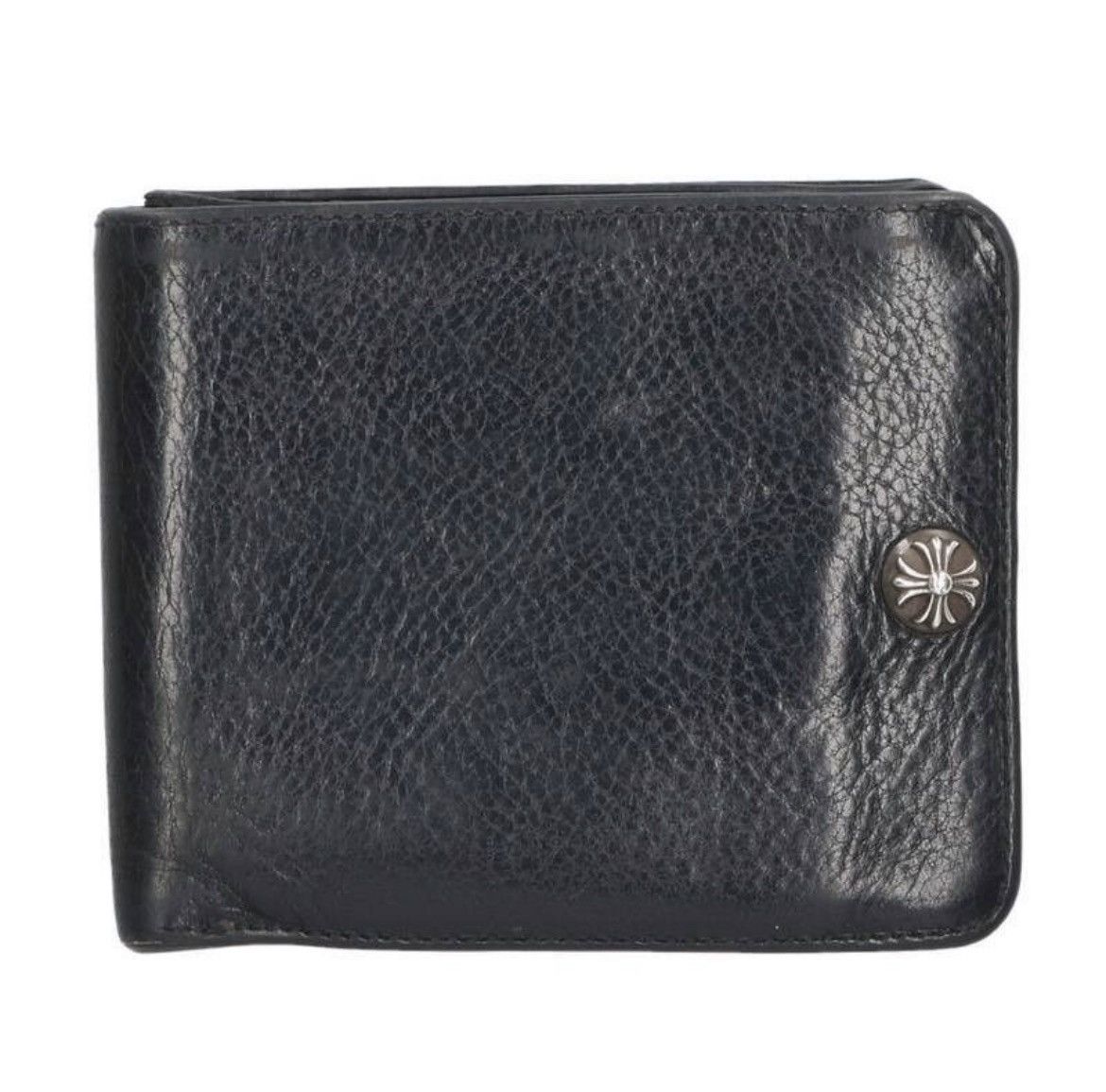 Chrome Hearts Chrome Hearts Snap Cross Ball Button Wallet Size ONE SIZE - 1 Thumbnail