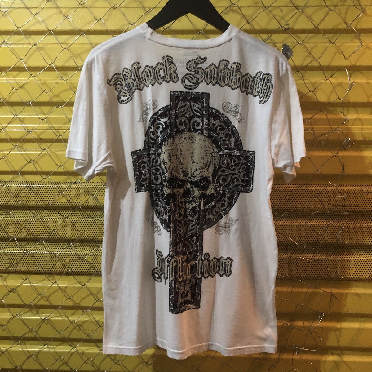 Affliction Black Sabbath Affliction tshirt Size US L / EU 52-54 / 3 - 4 Thumbnail