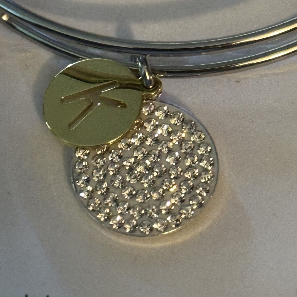Other Unwritten K Kind Hearted adjustable charm bangle bracelet Size ONE SIZE - 3 Thumbnail