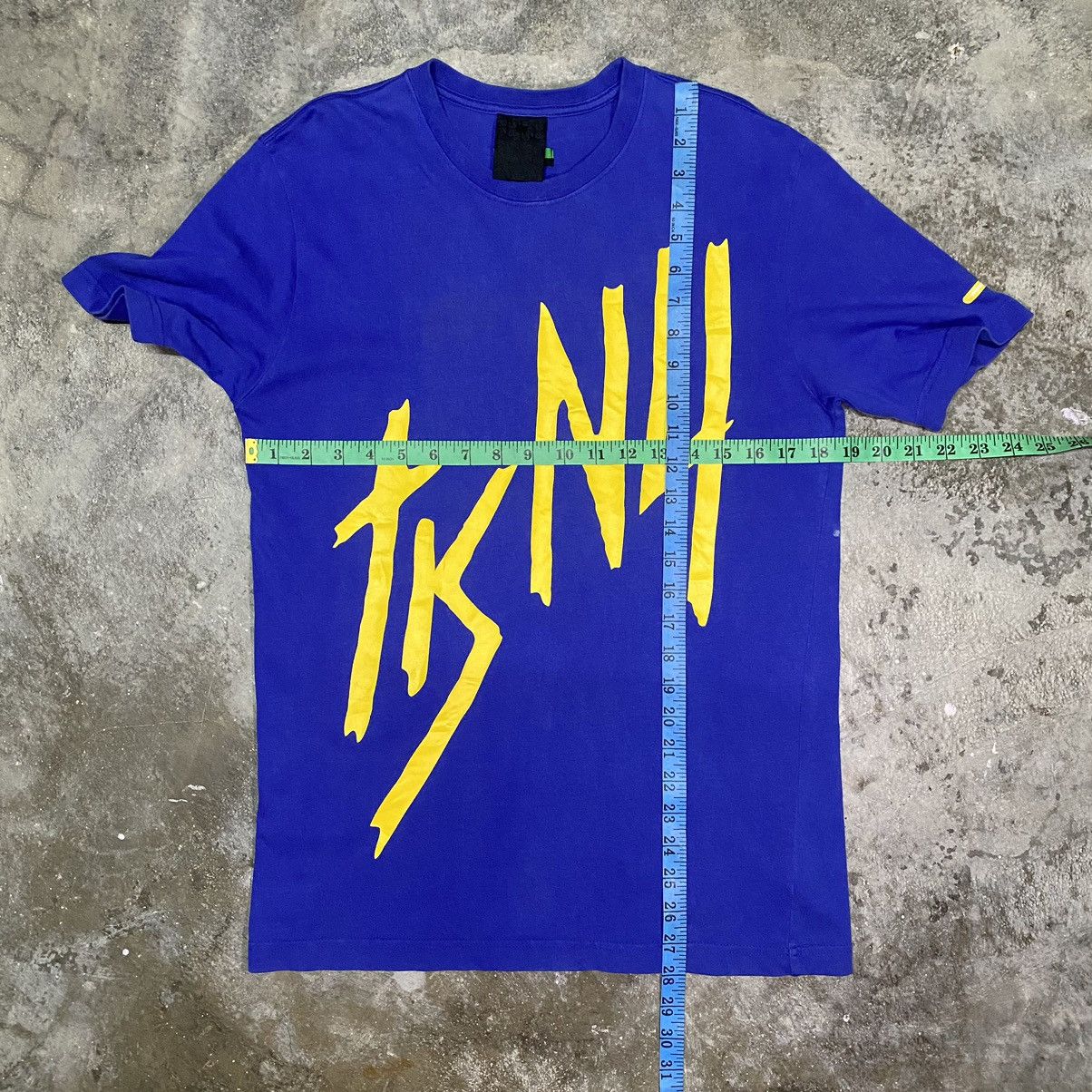 Japanese Brand × Swagger VINTAGE SWAGGER TKN4 STREETWEAR T SHIRT TAKESHI OSUMI Size US M / EU 48-50 / 2 - 11 Thumbnail