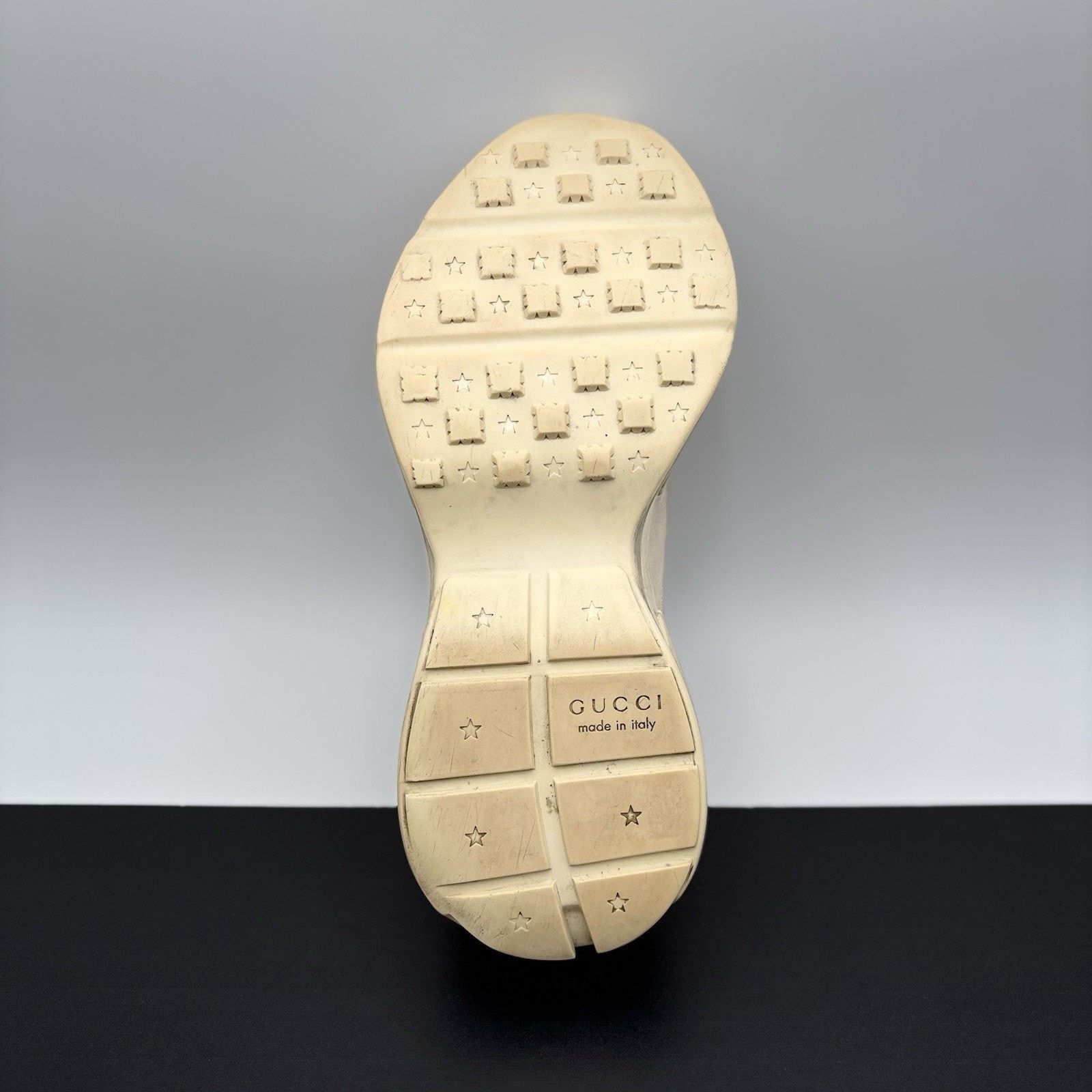 Gucci Size 9.5 G (10 US) Gucci Rhyton ' Off White ' Size US 10 / EU 43 - 8 Thumbnail