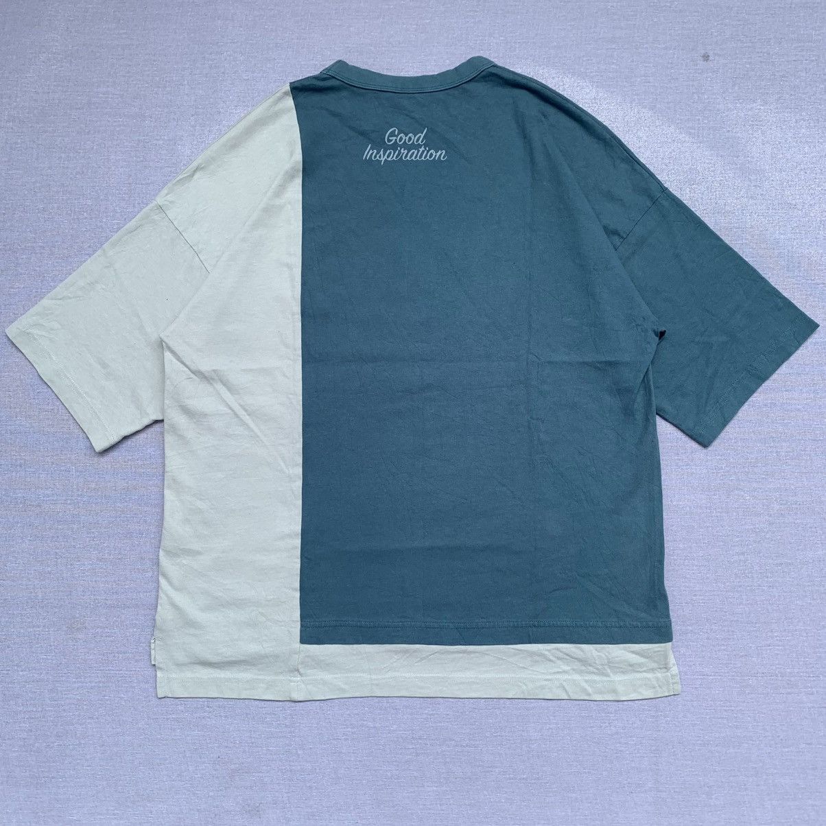 Maison MIHARA YASUHIRO miharayasuhiro x gu rebuild two color tee good inspiration Size US M / EU 48-50 / 2 - 2 Thumbnail