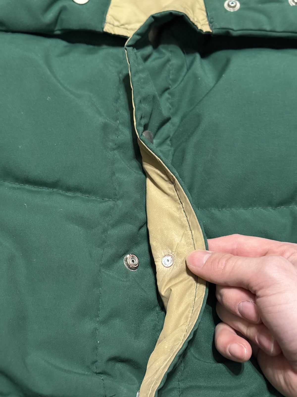 Sears Vintage Sears Down Green 70s 80s Snap Up Large Puffer Vest Size US L / EU 52-54 / 3 - 10 Thumbnail
