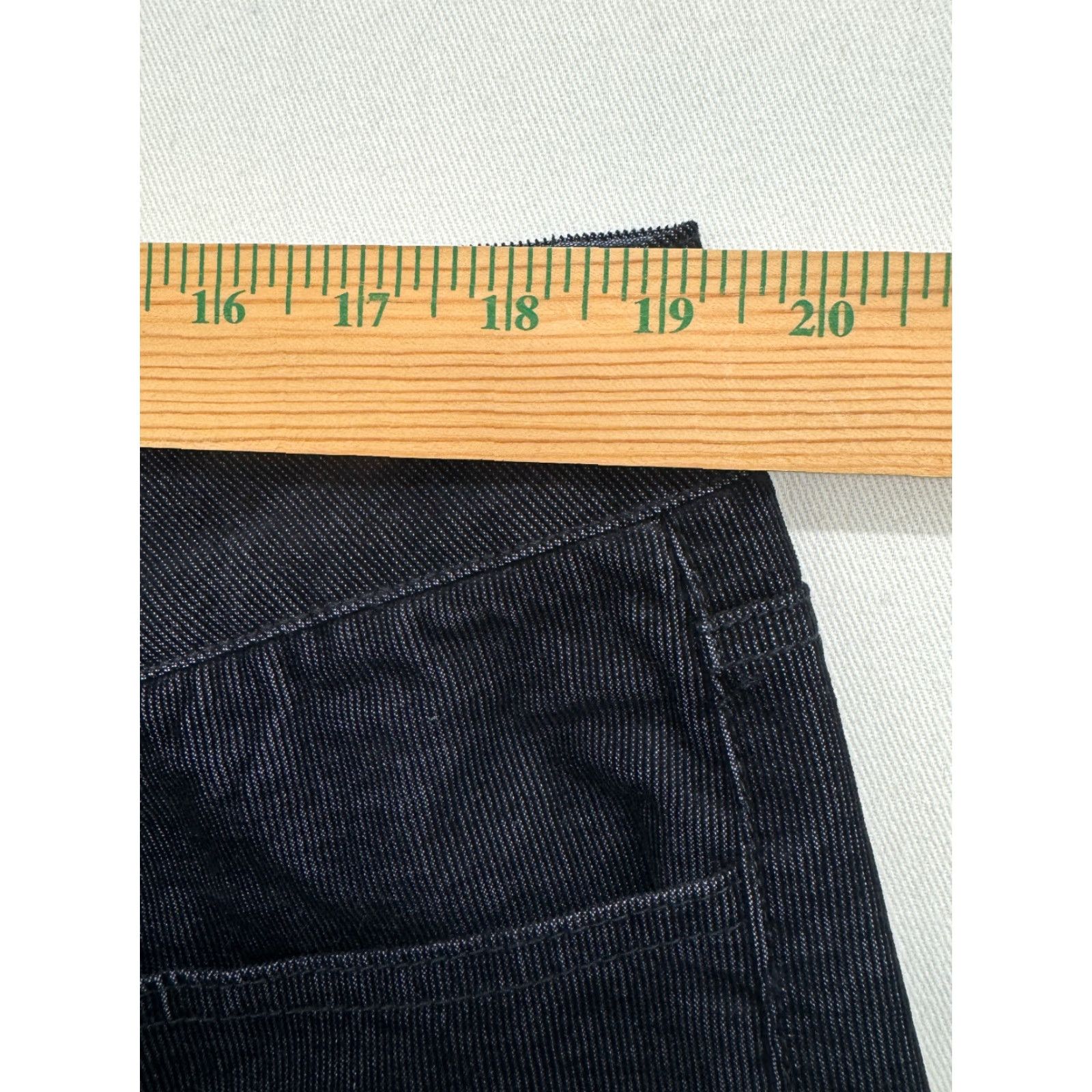 Flag & Anthem VINTAGE Flag & Anthem 38 x 32 Men's Pants Straight Stretch Black Corduroy 2327 Size US 38 / EU 54 - 7 Thumbnail