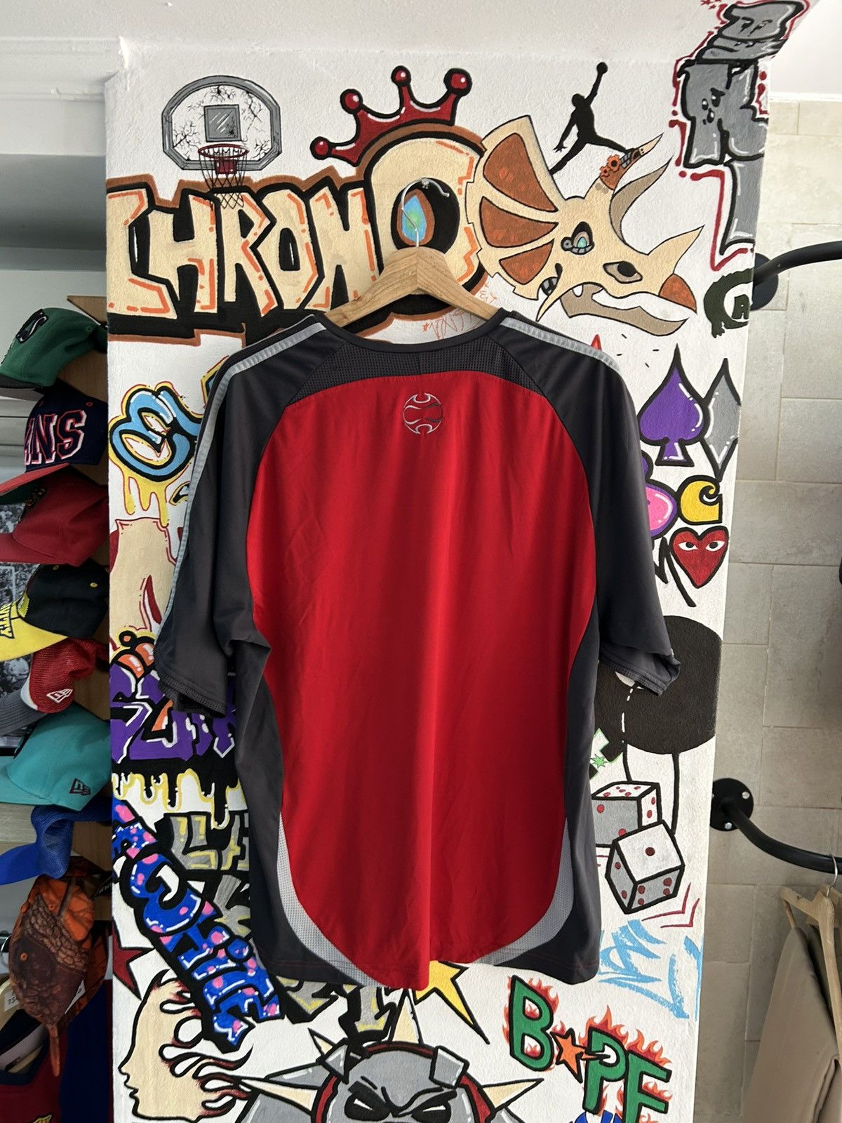 Adidas × Vintage Vintage adidas jersey Size US L / EU 52-54 / 3 - 2 Thumbnail