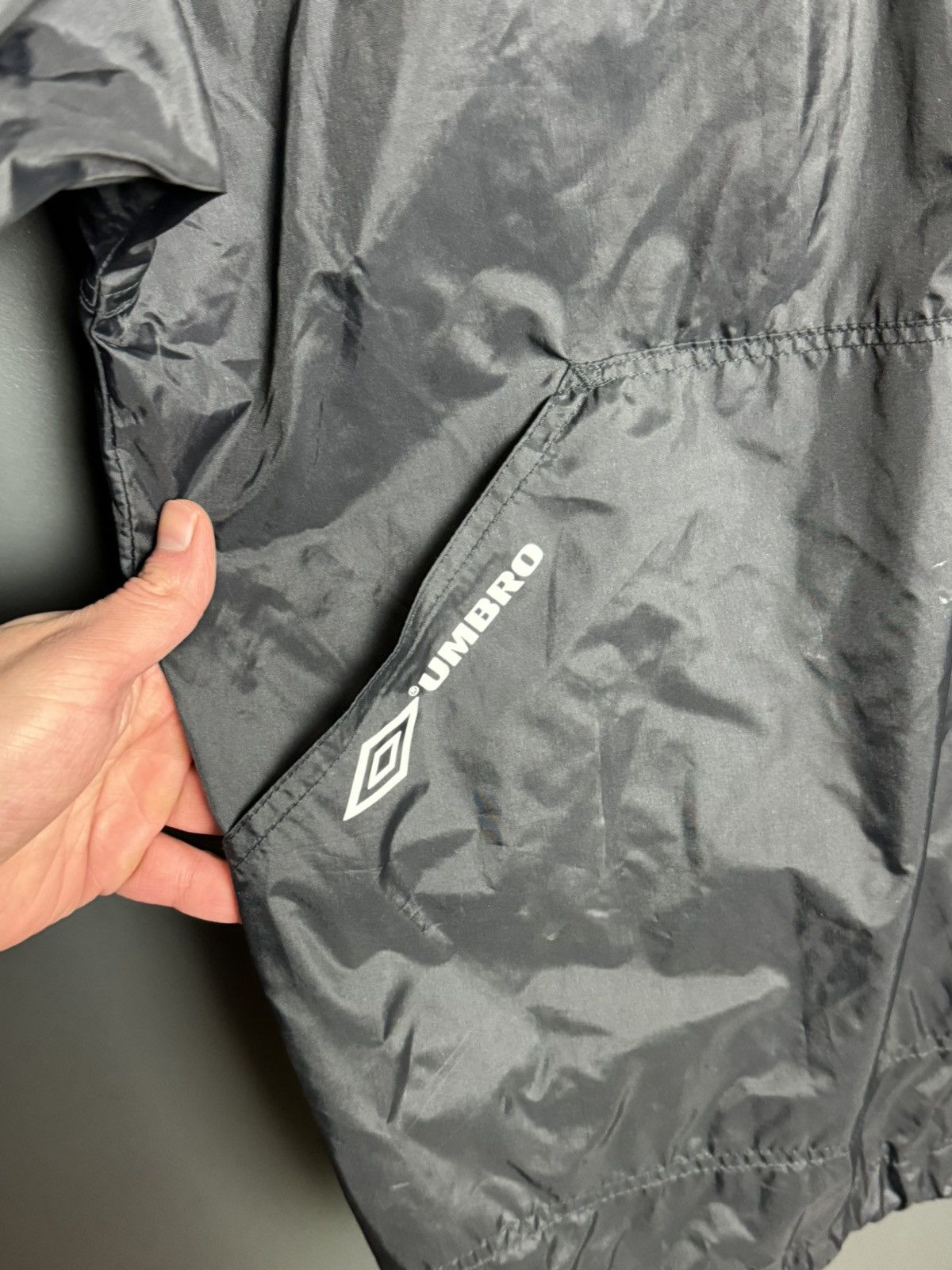 Umbro KIDS Everton Training Football Jacket Size US L / EU 52-54 / 3 - 5 Thumbnail