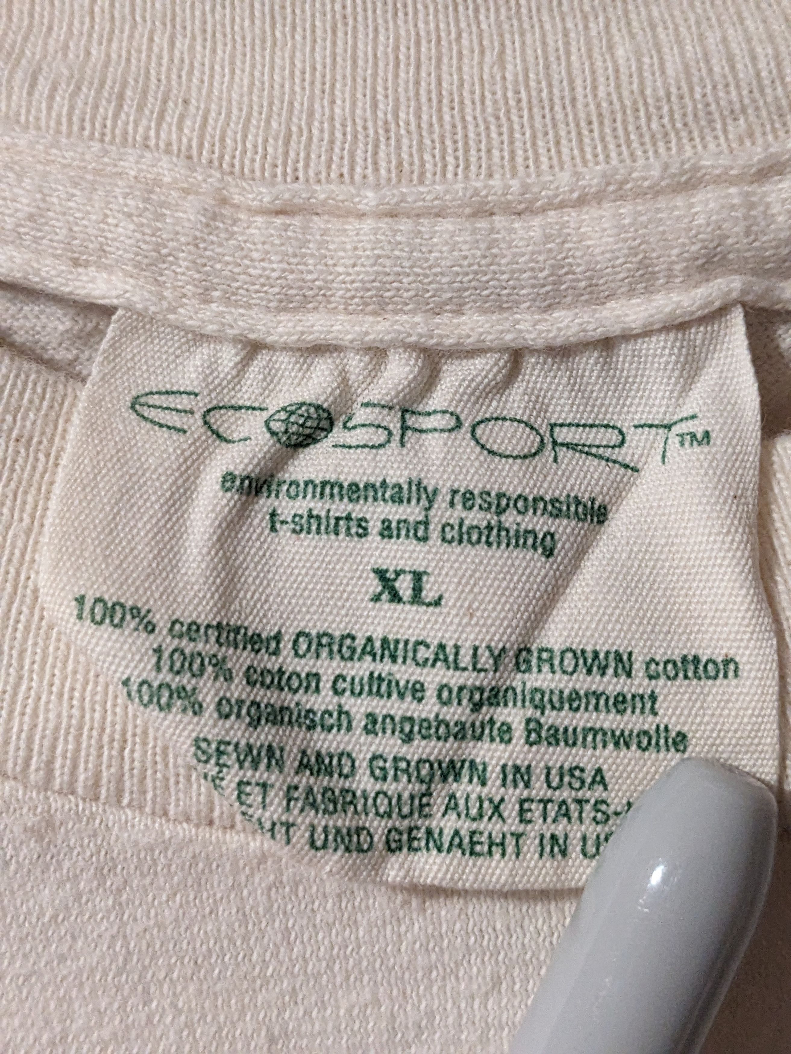 Vintage Vintage 1994 Solar Power Sun Habitat Art X-Large T-Shirt Size US XL / EU 56 / 4 - 4 Thumbnail