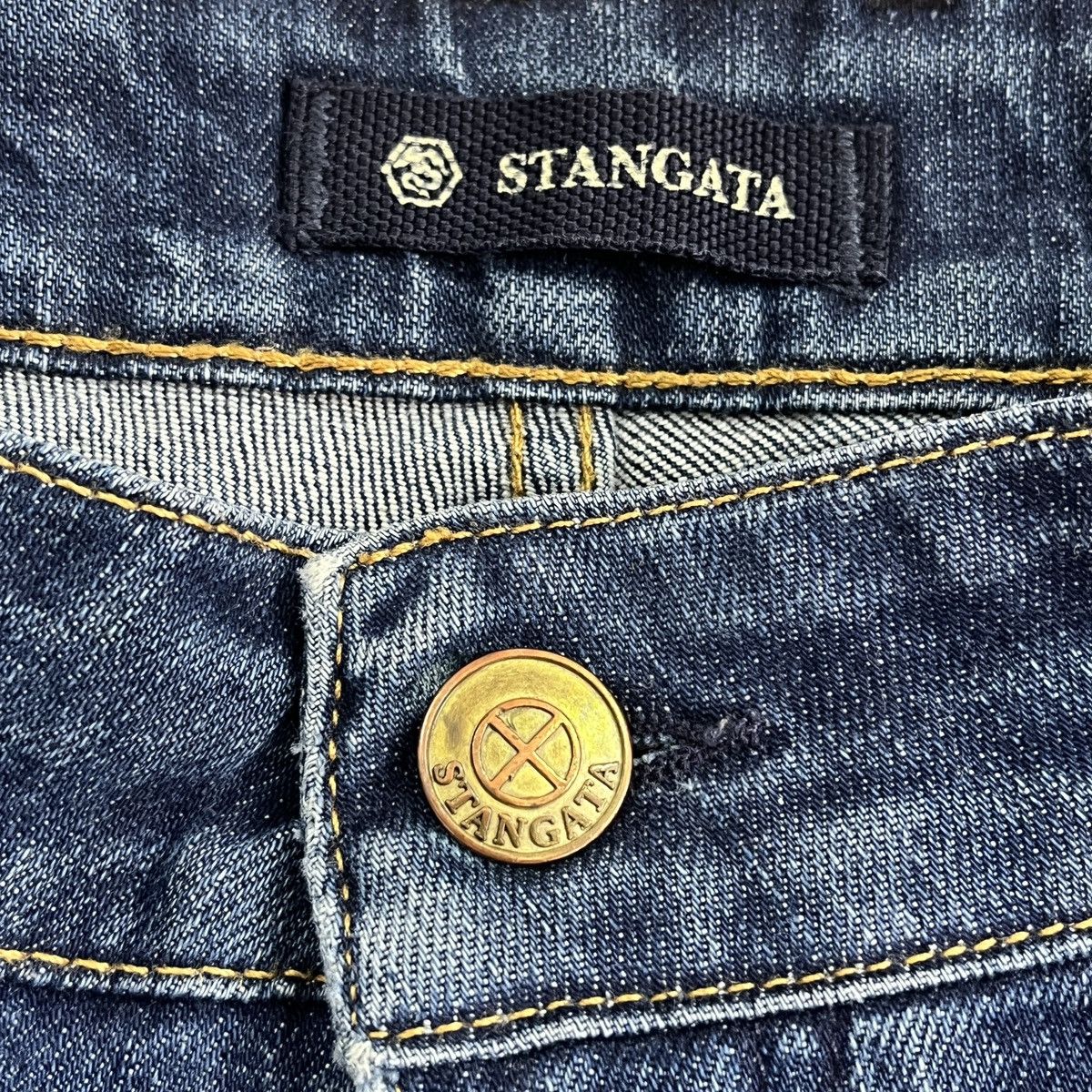 Vintage Vintage Stangata Italy Distressed Denim Size US 36 / EU 52 - 3 Thumbnail