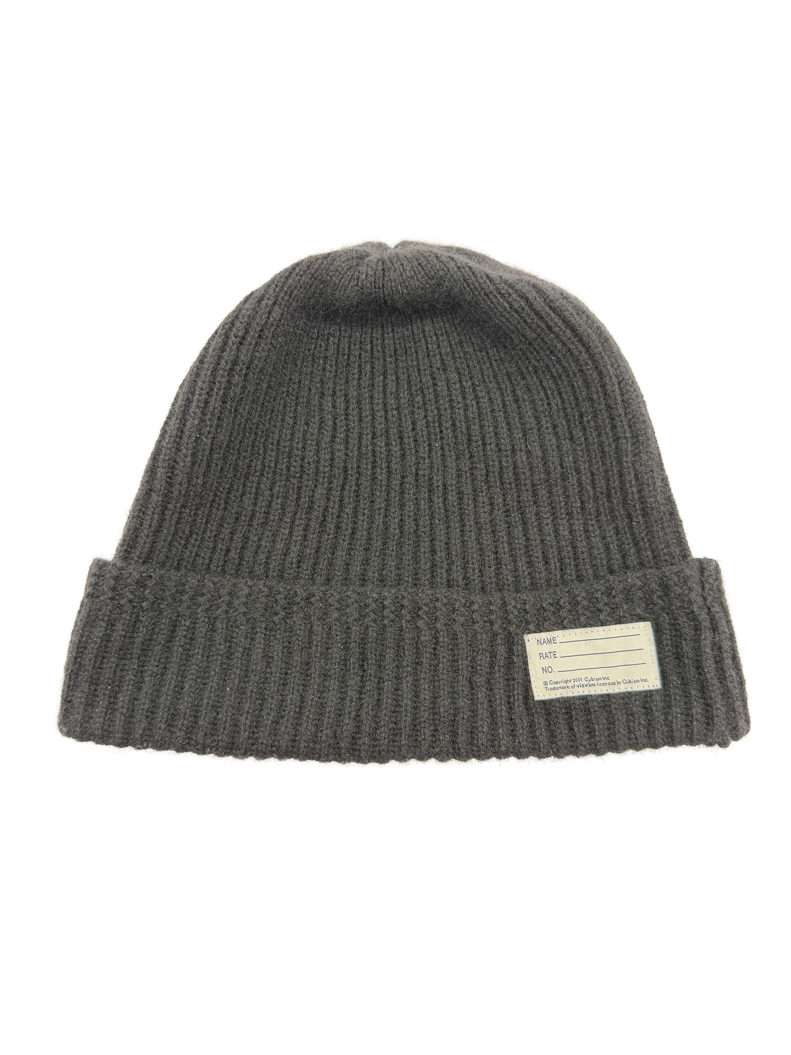 Visvim FW10 Knit Beanie (Wool/Cashmere) Size ONE SIZE - 1 Thumbnail
