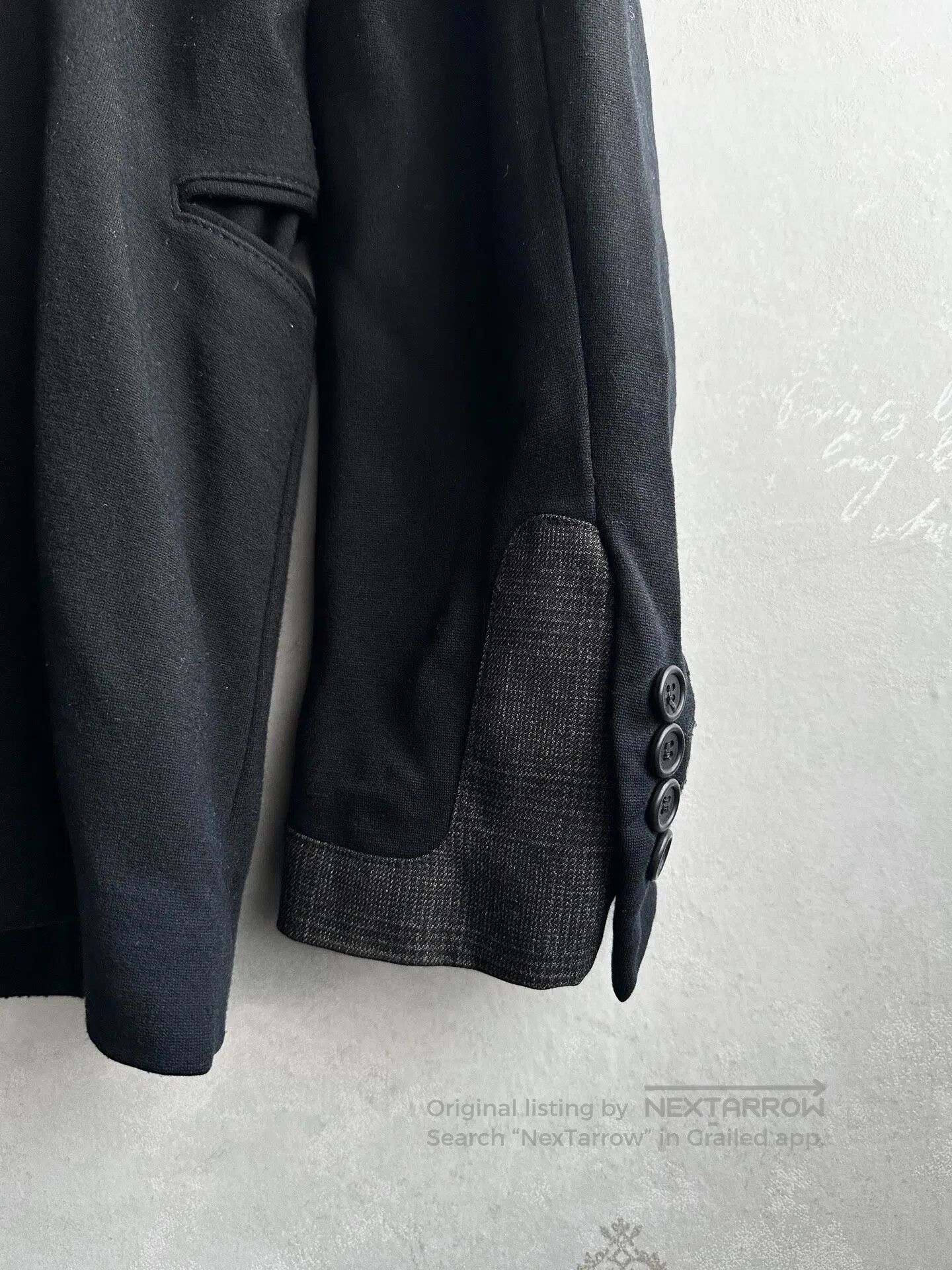 Dirk Bikkembergs BIKKEMBERGS size48 Cap-and-strapping suit jacket| Size US M / EU 48-50 / 2 - 5 Thumbnail