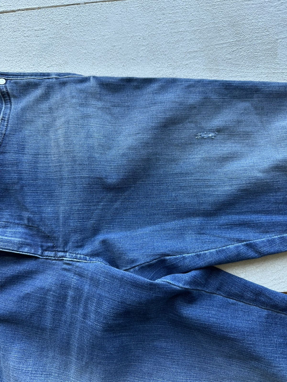 Diesel 🚨Gothic Diesel Regular Slim relax Flared Jeans Womens Size 32" / US 10 / IT 46 - 5 Thumbnail