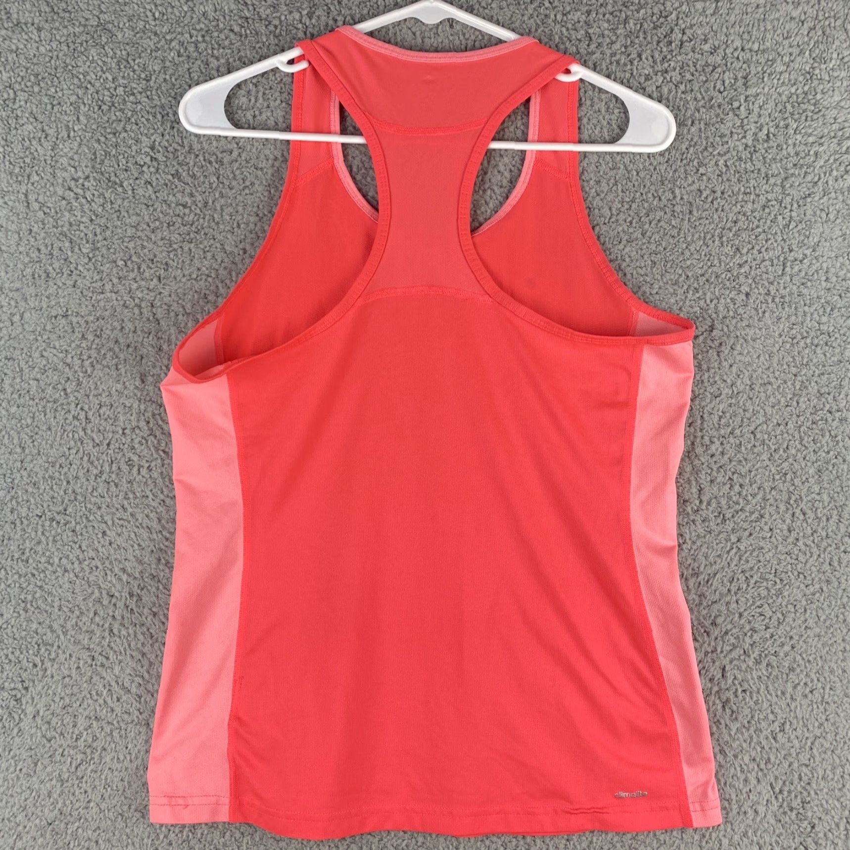 Adidas adidas Clima Sleeveless Tee Tank Top Pink Women’s Sz M 3 Stripe Logo / 38-8 Size M / US 6-8 / IT 42-44 - 7 Thumbnail