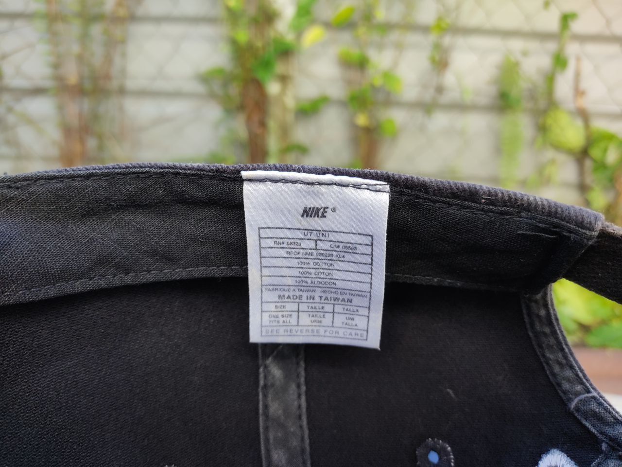 Nike Vintage 90s Nike Size ONE SIZE - 6 Thumbnail