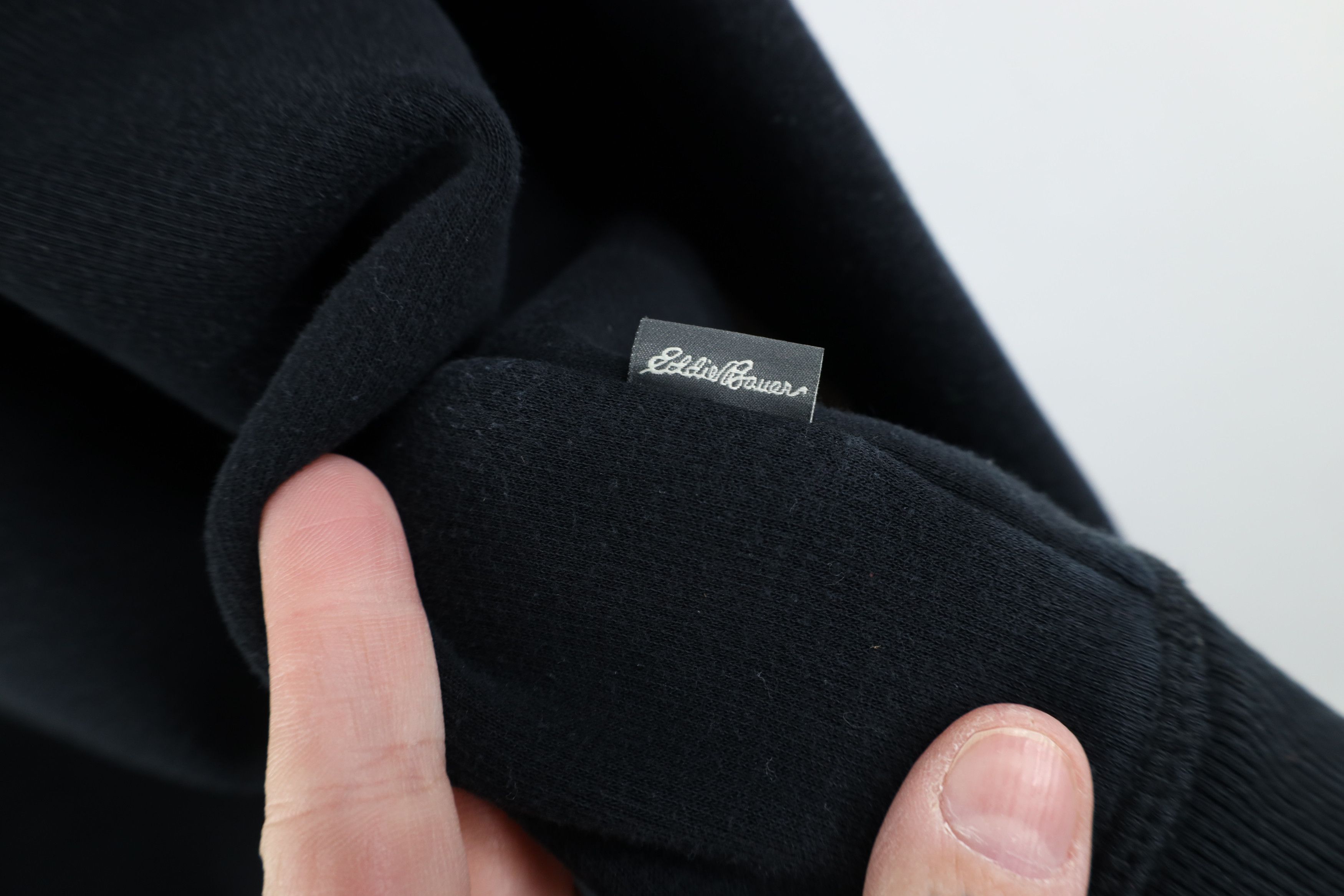 Eddie Bauer Vintage Y2K Eddie Bauer Blank Crewneck Sweatshirt Black Size US M / EU 48-50 / 2 - 6 Thumbnail