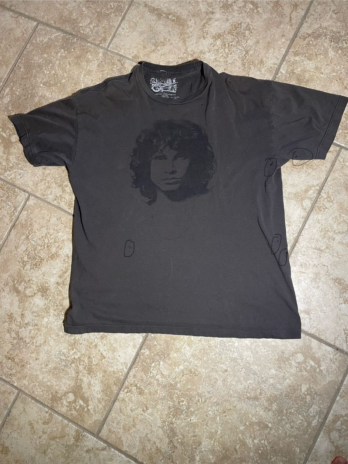 Vintage 2008 jim morrison shirt the Size US L / EU 52-54 / 3 - 1 Thumbnail