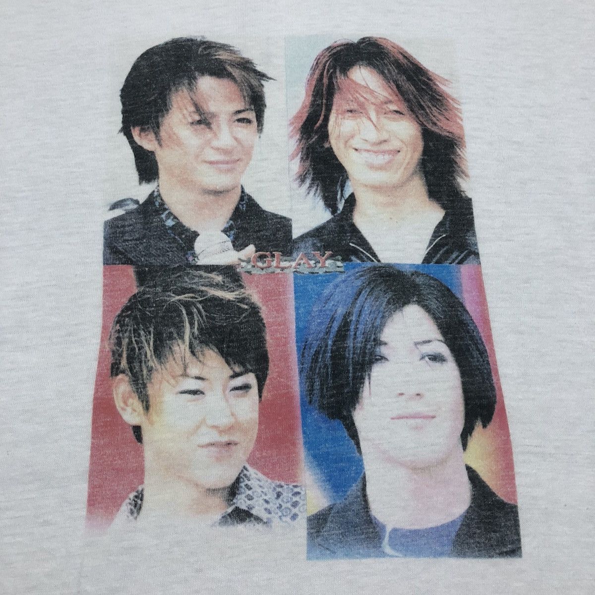 Band Tees × Vintage Rare‼️🔥Vintage Glay Japan Band Photo Tee T-Shirt Size US S / EU 44-46 / 1 - 4 Thumbnail