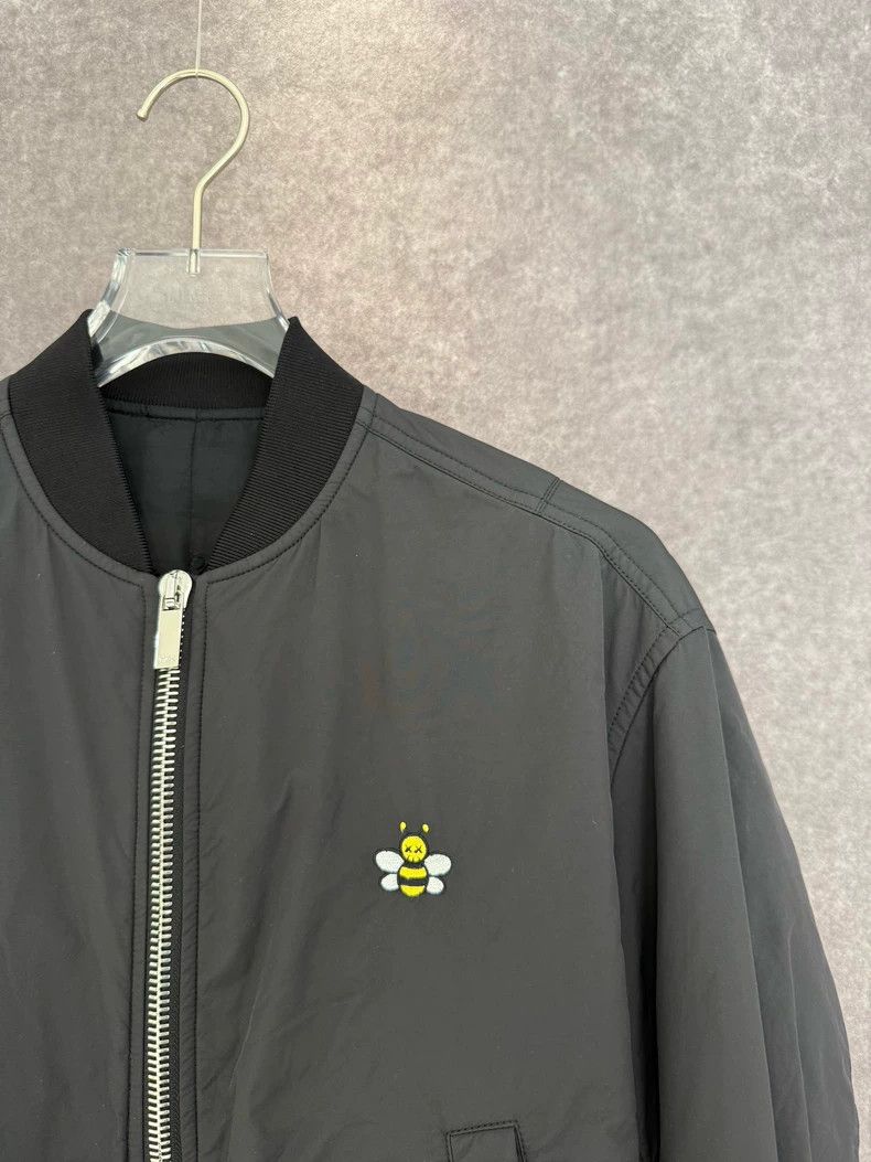 Dior Dior Little bee embroidered bomber jacket Size US S / EU 44-46 / 1 - 5 Thumbnail
