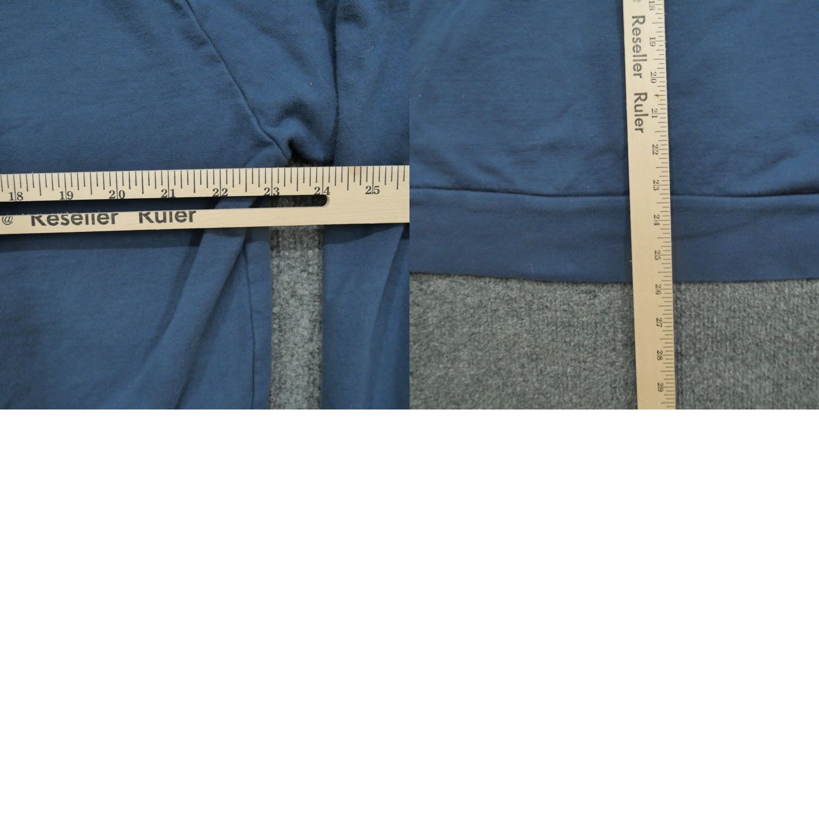 Vintage Fintech Hoodie Mens Medium Performance Fishing Pullover Sweatshirt Blue Cotton Long Sleeve Pullover Classic Crew Graphic 8/10 Size US M / EU 48-50 / 2 - 8 Thumbnail