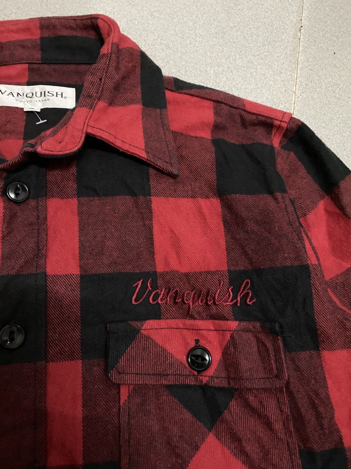 Vanquish Vanquish Japanese Flannel Shirt Size US S / EU 44-46 / 1 - 3 Thumbnail