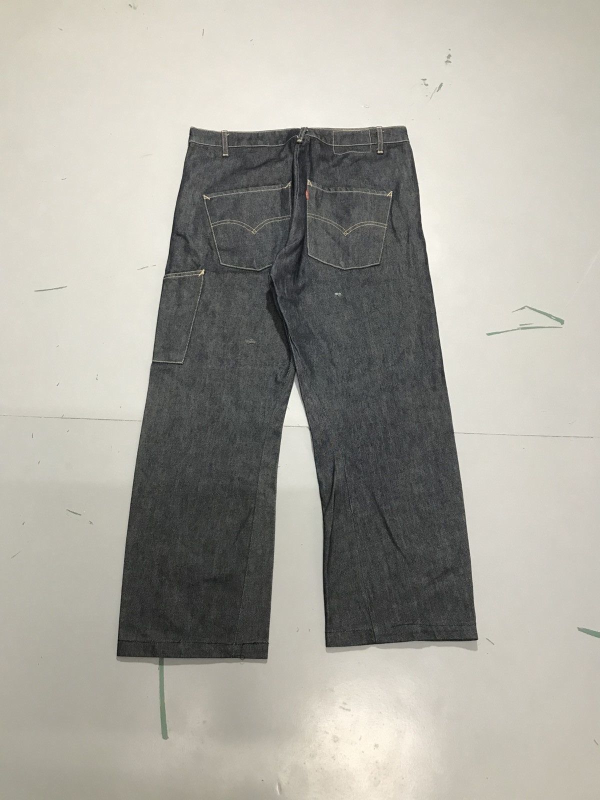 Levi's Vintage Levi’s engineer jeans Size US 36 / EU 52 - 2 Thumbnail
