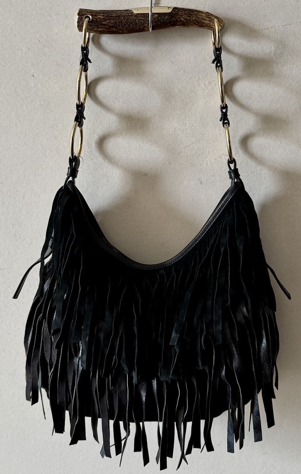 Yves Saint Laurent Archive Yves Saint Laurent - Tom Ford - 2002 Fringe Mombasa Size ONE SIZE - 6 Thumbnail