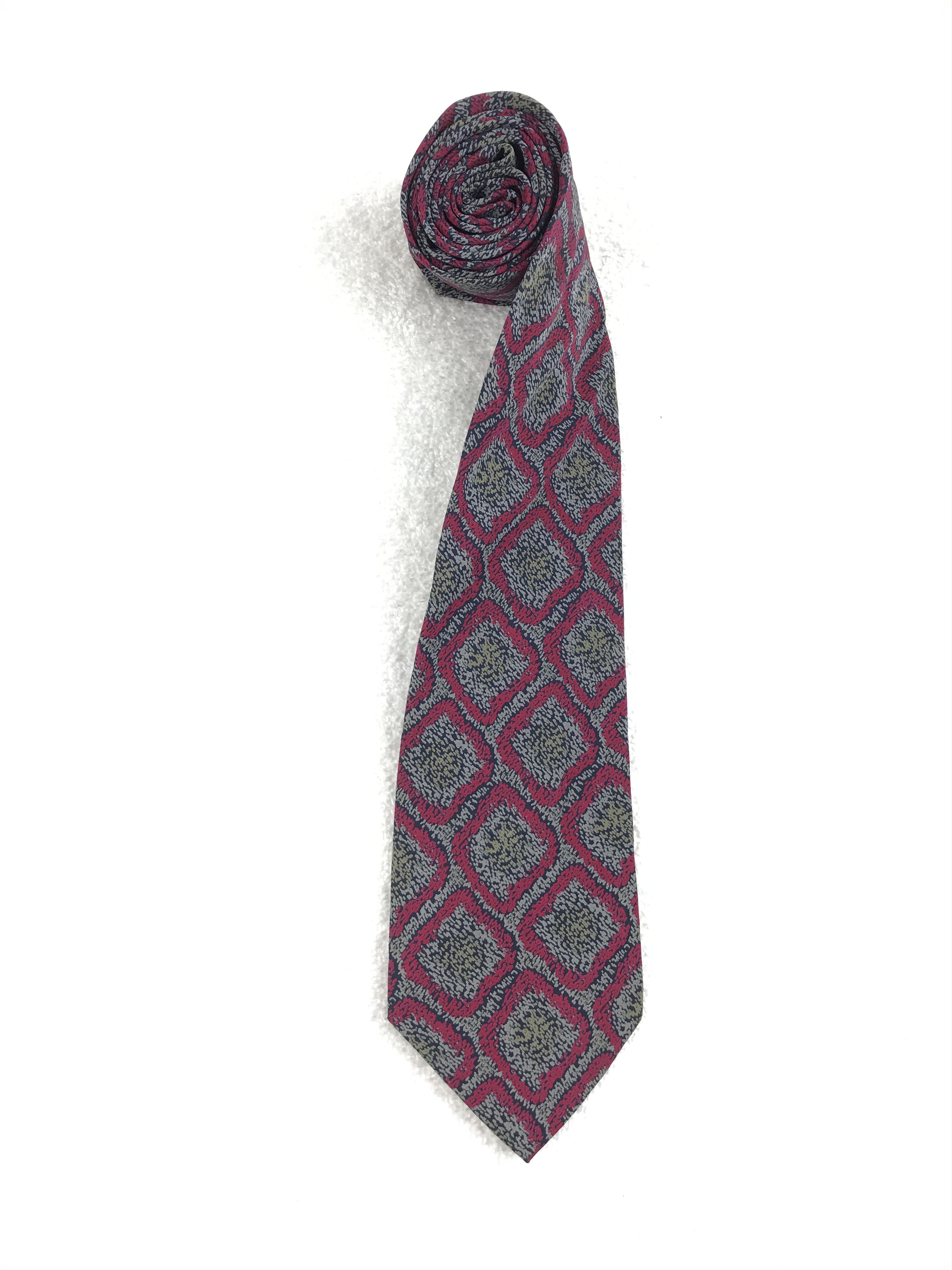 Renoma × Vintage Vintage Renoma Paris Silk Necktie Size ONE SIZE - 2 Thumbnail