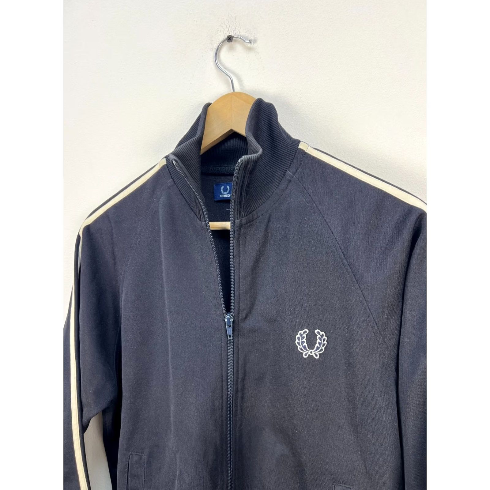 Fred Perry Fred Perry Track Top Jacket Dark Blue Size S Mens Size US S / EU 44-46 / 1 - 3 Thumbnail