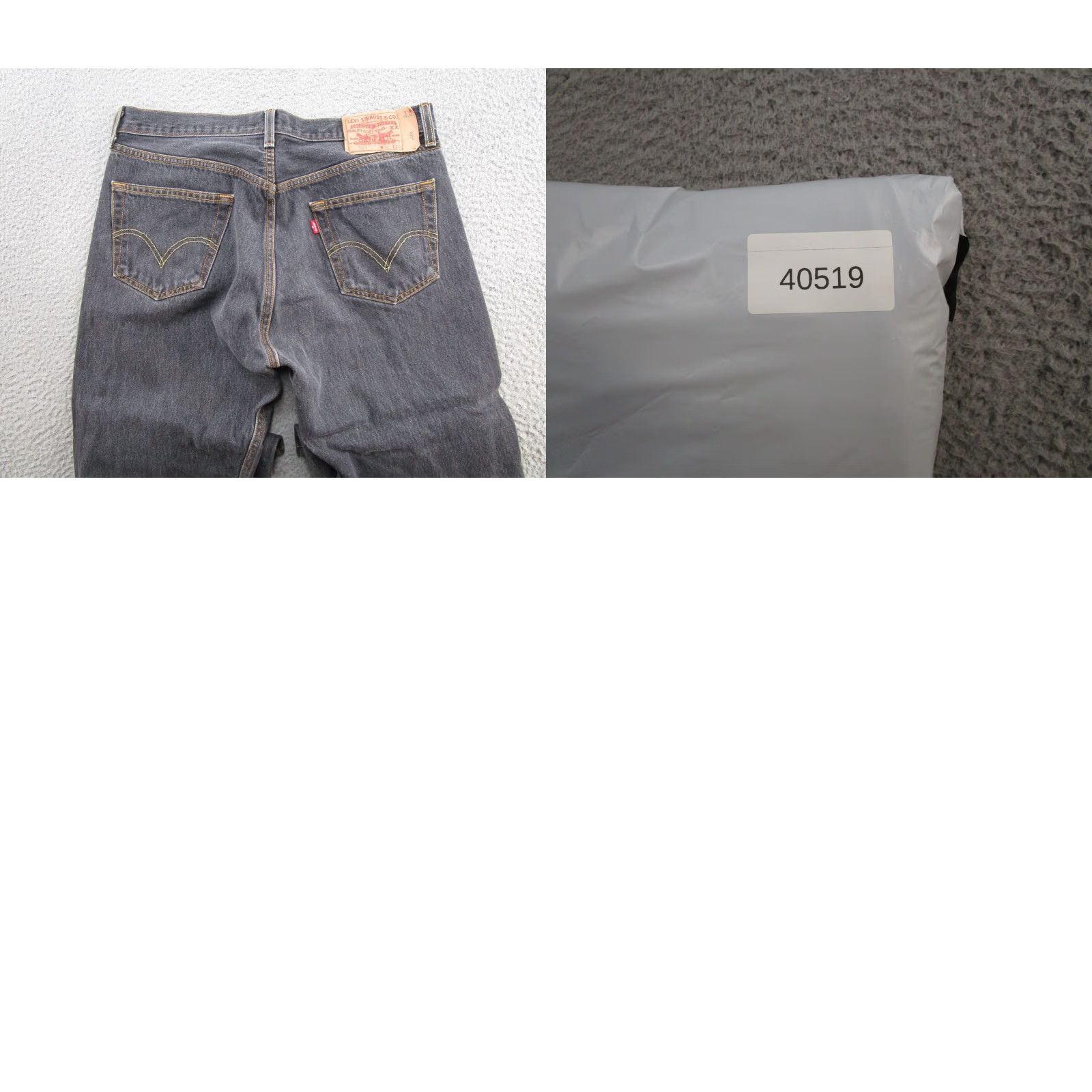 Levi's Vintage Levi's 501 Jeans Black 36x30 Button Fly Straight 34x28 Men Regular Denim Cotton Jeans Y2K Mens Black Size US 36 / EU 52 - 10 Thumbnail