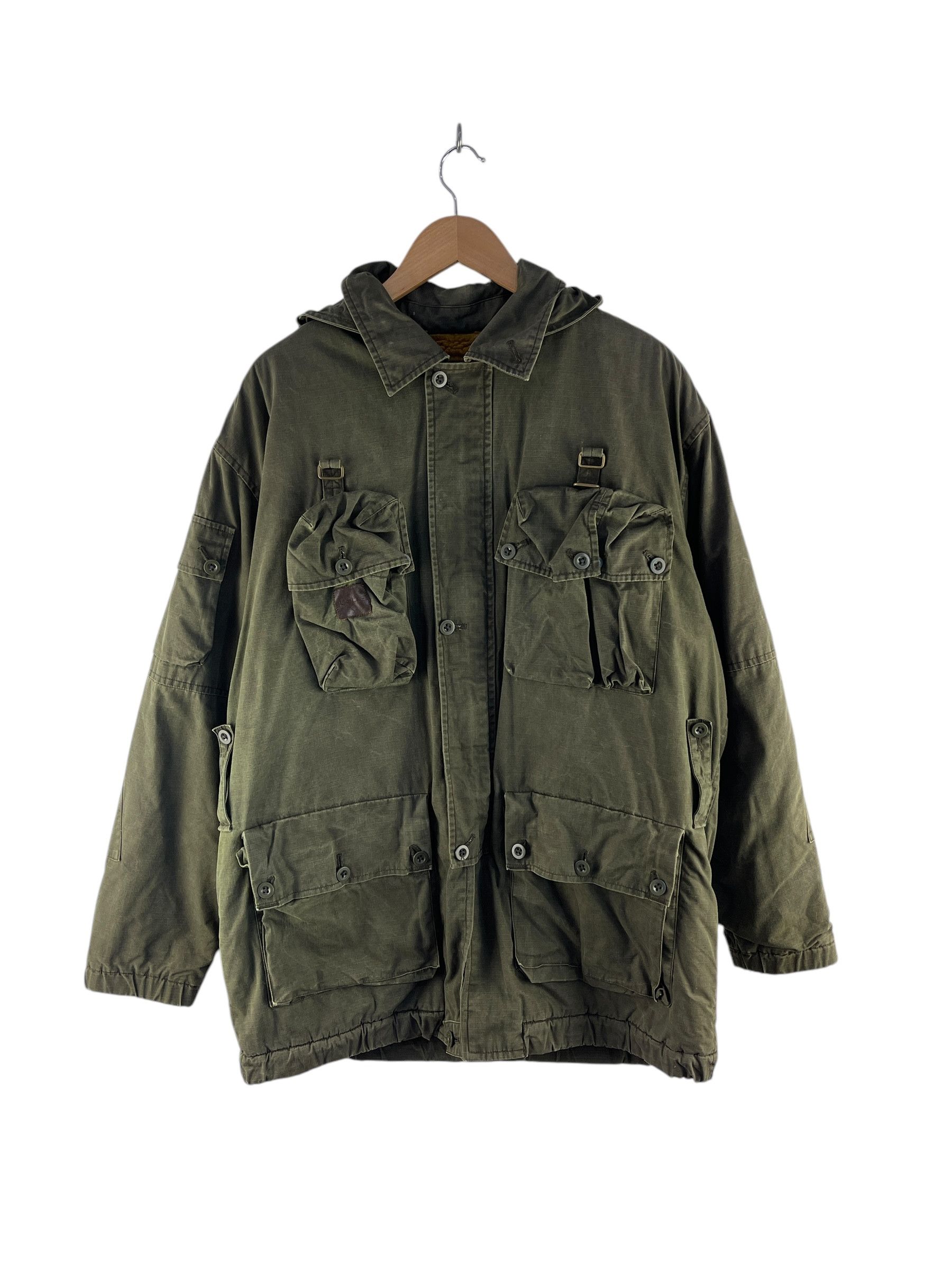 Karl Helmut Vintage Karl Helmut Pink House Parka Hoodies Jacket Size XL / US 12-14 / IT 48-50 - 1 Thumbnail
