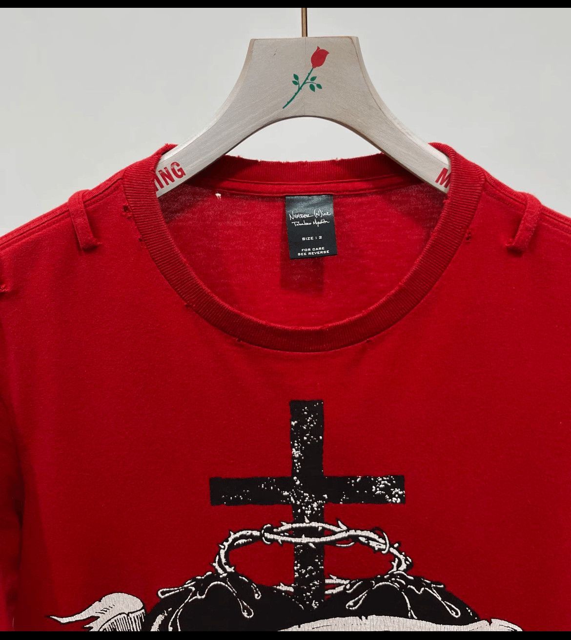 Number (N)ine Number (N)ine Sz 2 Number Nine 06SS Welcome to the shadow Size US M / EU 48-50 / 2 - 4 Thumbnail