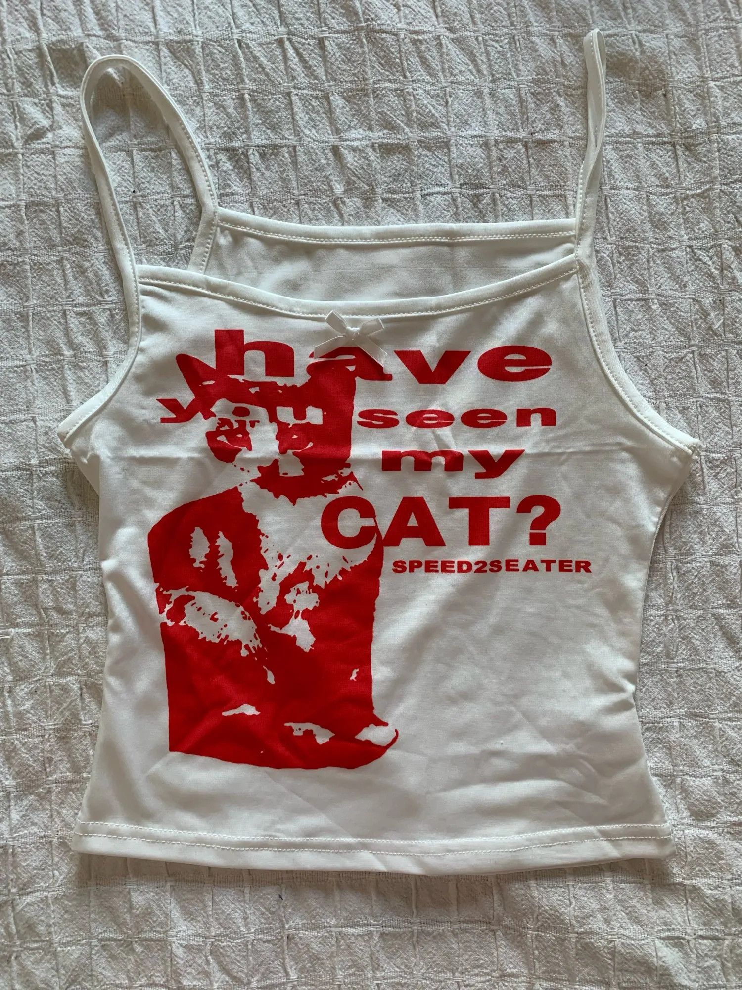 Other Y2k Clothes Vintage Sleeveless Tank Top Size S / US 4 / IT 40 - 3 Thumbnail