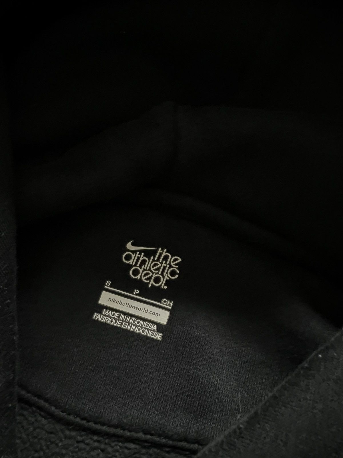 Nike × Vintage Vintage Y2k Nike Spell Out Big Logo Hoodie 00’s Size US S / EU 44-46 / 1 - 8 Thumbnail