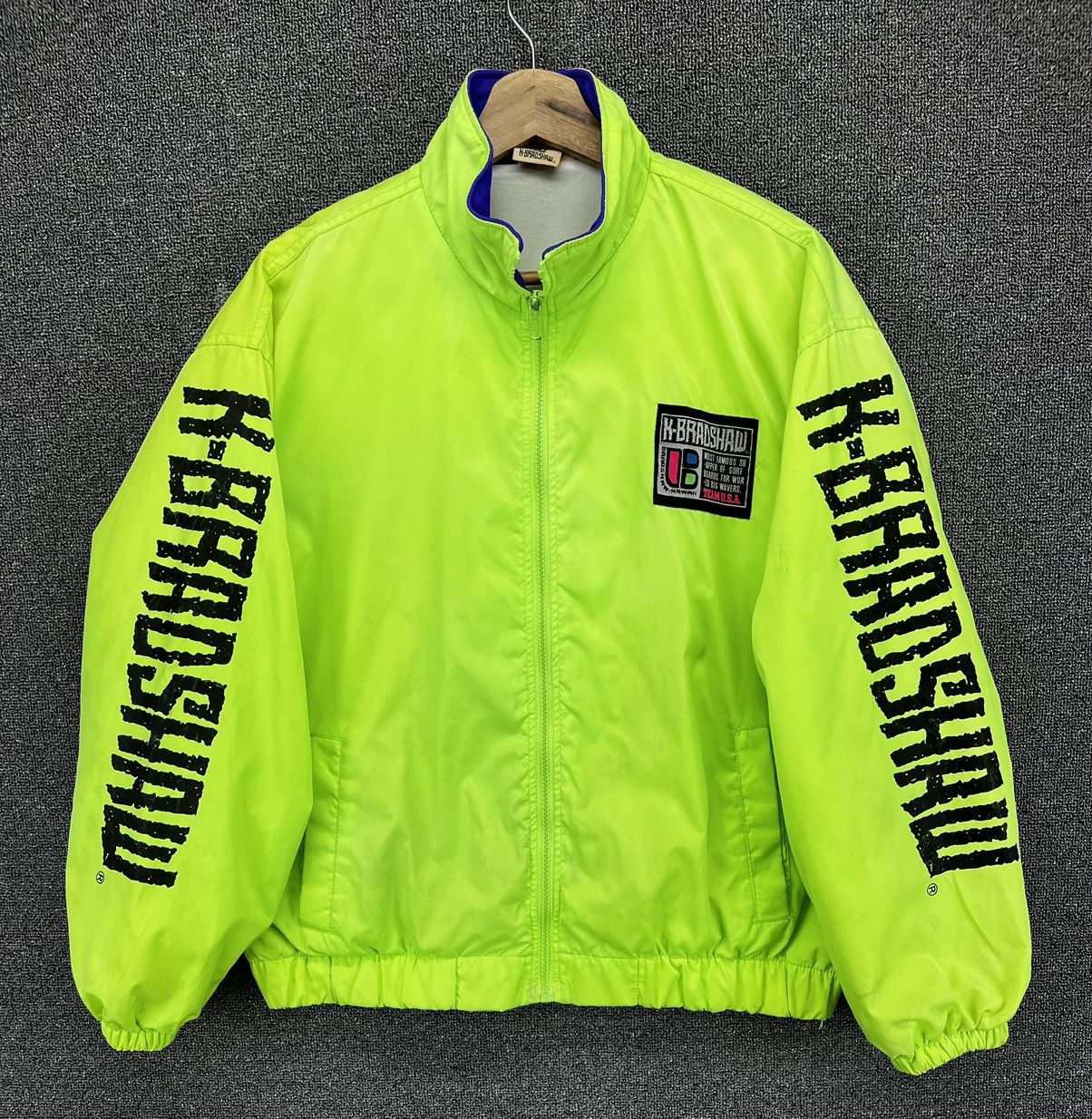 Japanese Brand Vintage K-Bradshaw Hawaii Oahu Jacket Size US M / EU 48-50 / 2 - 6 Thumbnail