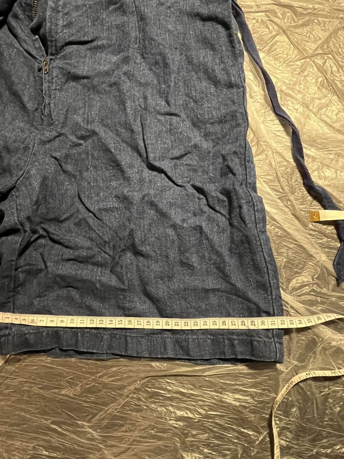 Designer × Vintage Eddie Bauer Skort (Denim Blue) Size 28" / US 6 / IT 42 - 6 Thumbnail