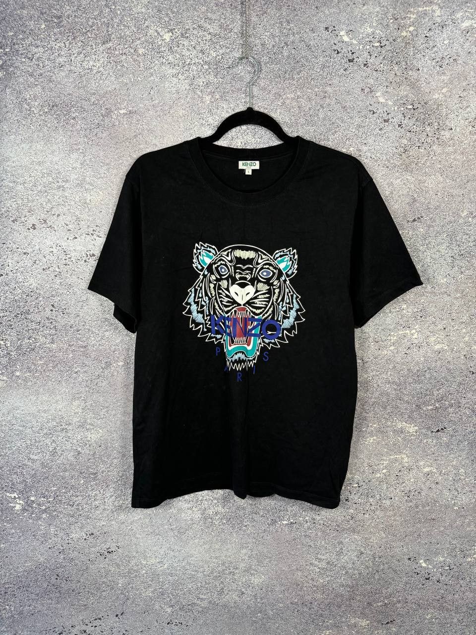 Kenzo KENZO Paris Classic Tiger Icon Crewnwck T-Shirt top Size US L / EU 52-54 / 3 - 1 Thumbnail