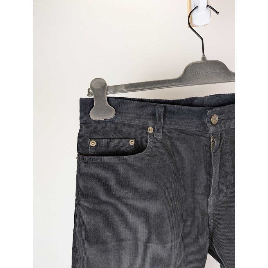 Saint Laurent Paris o1rshd1 Denim Jeans in Black Size US 32 / EU 48 - 8 Thumbnail