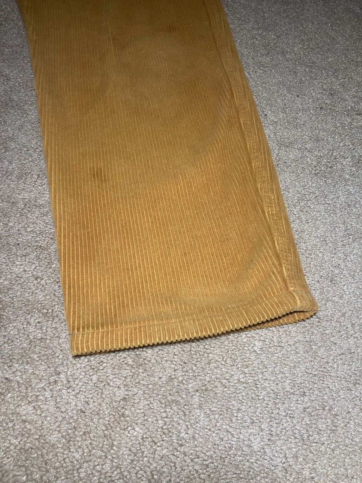 Gucci 2018 Gucci Corduroy Golden Brown Trousers 30 Michele Size US 30 / EU 46 - 6 Thumbnail