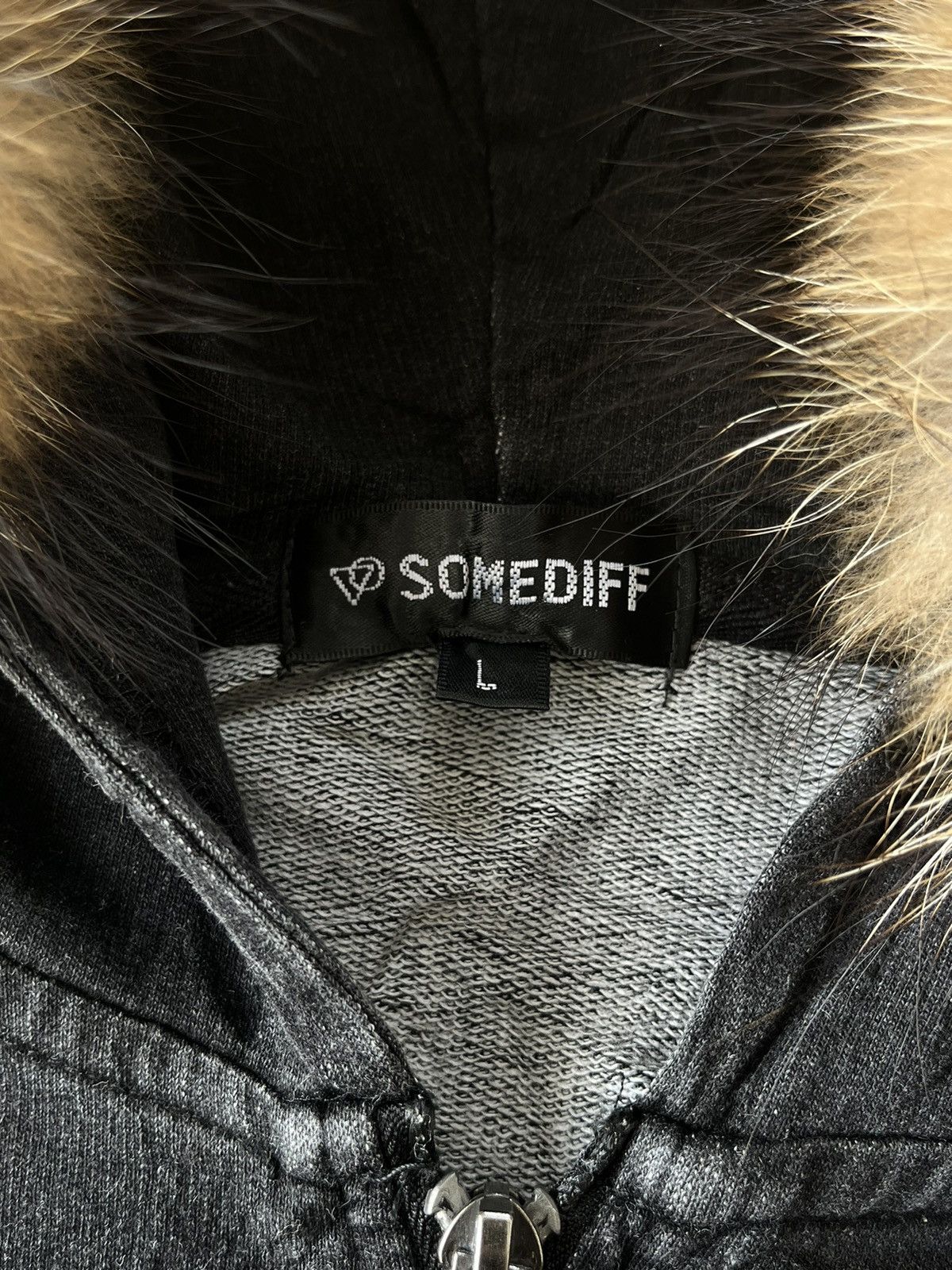 If Six Was Nine Japanese~Somediff Fur Denim Washed Seditionaries Punk Style Size US L / EU 52-54 / 3 - 8 Thumbnail