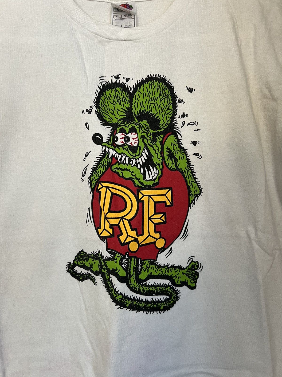 Vintage Rat fink mens short sleeve Size US L / EU 52-54 / 3 - 1 Thumbnail