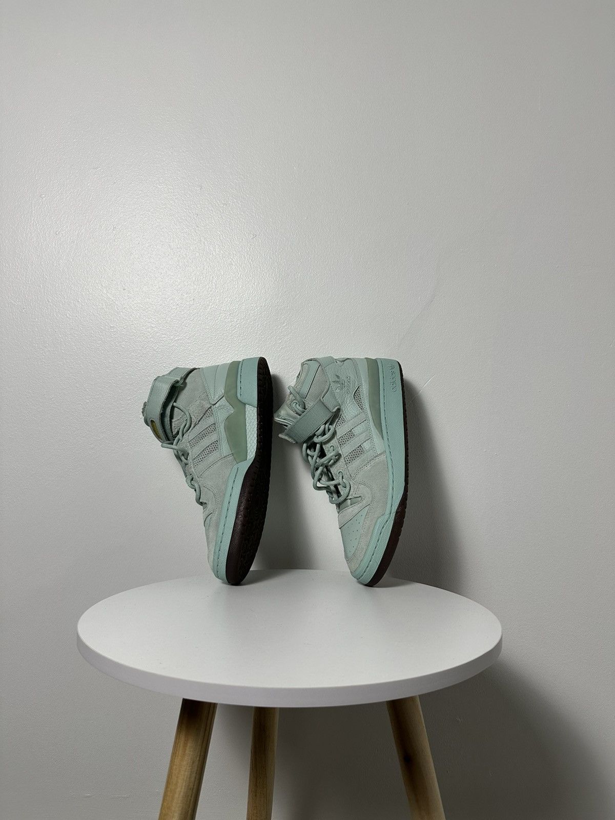 Adidas × Ivy Park Adidas Ivy Park Forum High Mint Shoe Size US 11 / EU 44 - 3 Thumbnail