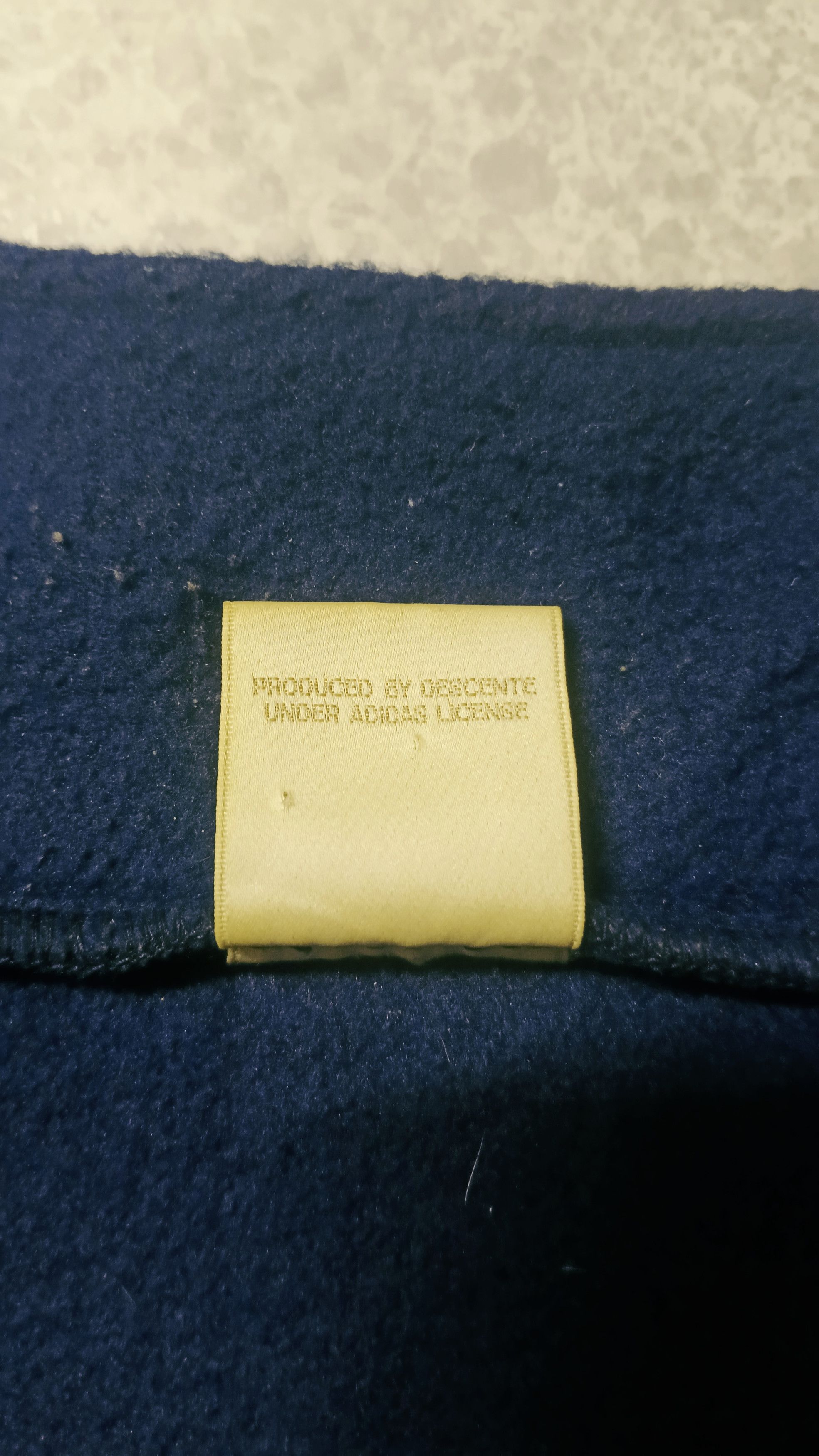 Adidas Vintage Adidas x Descente Half Zipper Fleece Sweatet Size US L / EU 52-54 / 3 - 9 Thumbnail