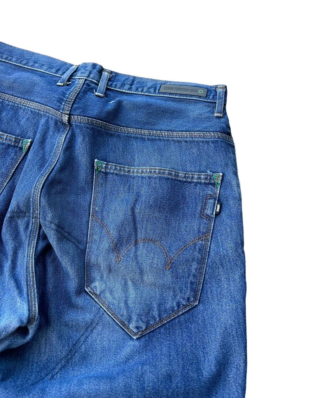 Edwin Edwin blue denim jeans Size US 34 / EU 50 - 6 Thumbnail