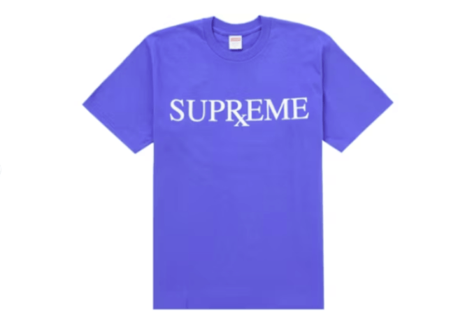 Supreme Supreme RX Tee Royal Blue XL FW25 BNSealed Size US XL / EU 56 / 4 - 5 Thumbnail