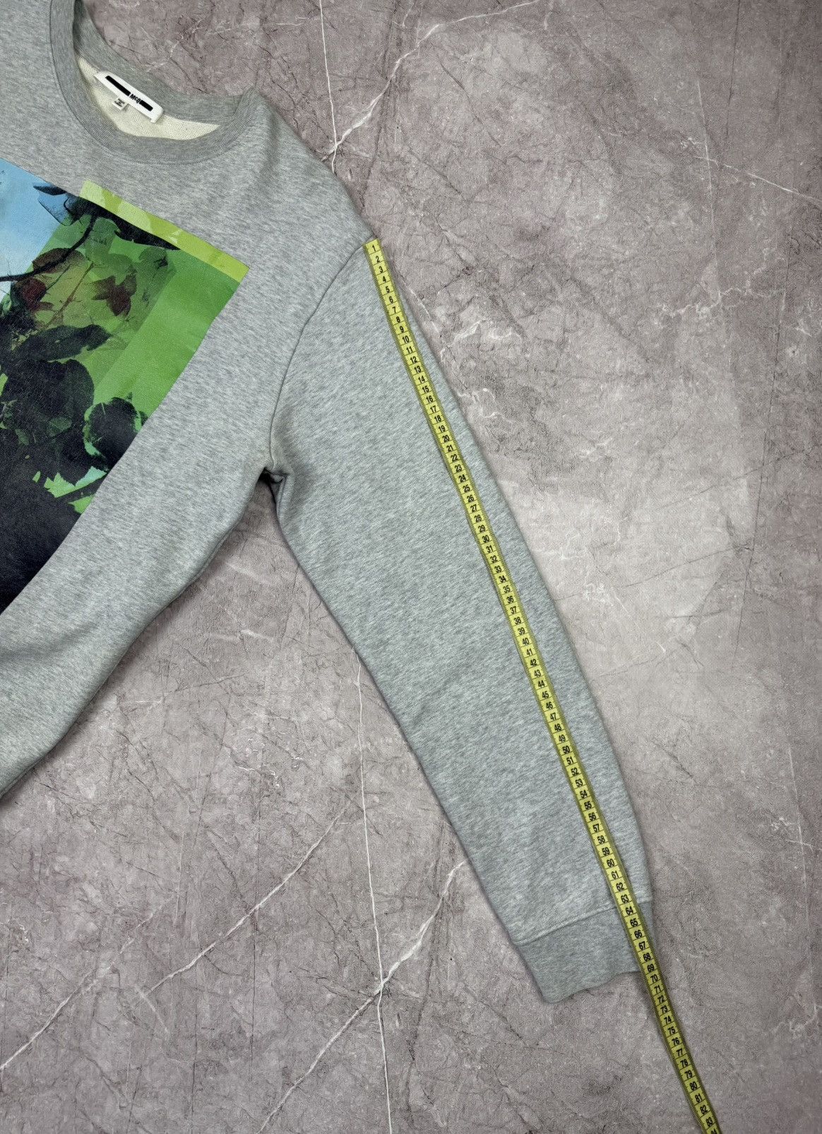 Alexander McQueen Alexander McQueen MCQ designer luxury vintage sweatshirt Size US XL / EU 56 / 4 - 12 Thumbnail