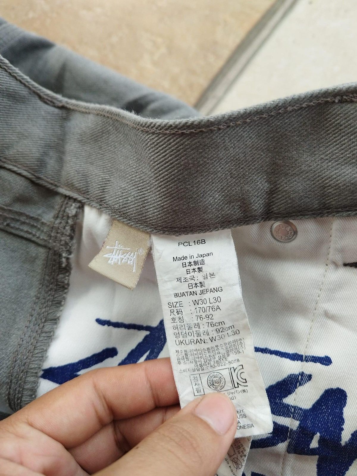 Levi's × Stussy Stussy x Levi’s Double Knee Pants Size US 32 / EU 48 - 7 Thumbnail