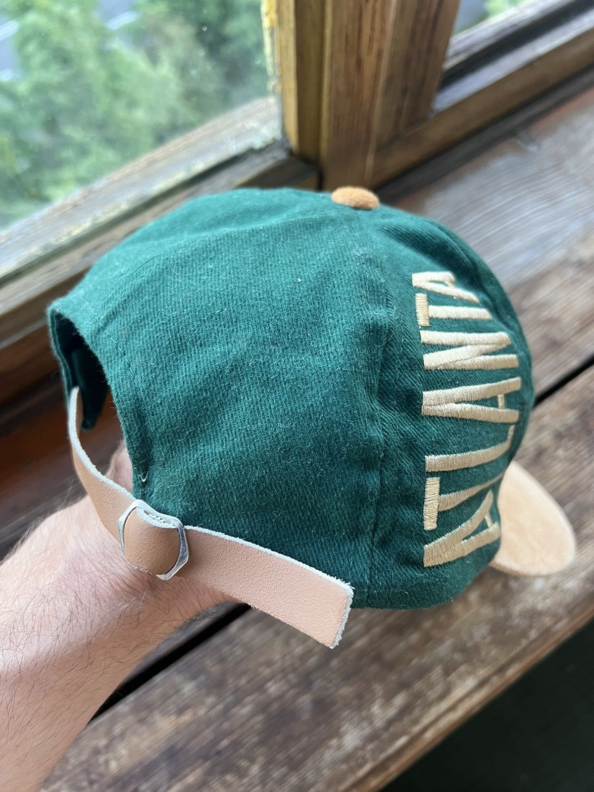 USA Olympics Vintage Olympics Games Collection Atlanta 1996 Snapback Cap Size ONE SIZE - 7 Thumbnail