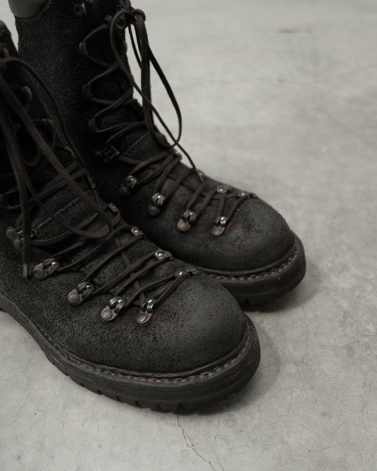 Guidi Guidi 20 Hiking Reverse Bison Boots Size US 11 / EU 44 - 4 Thumbnail