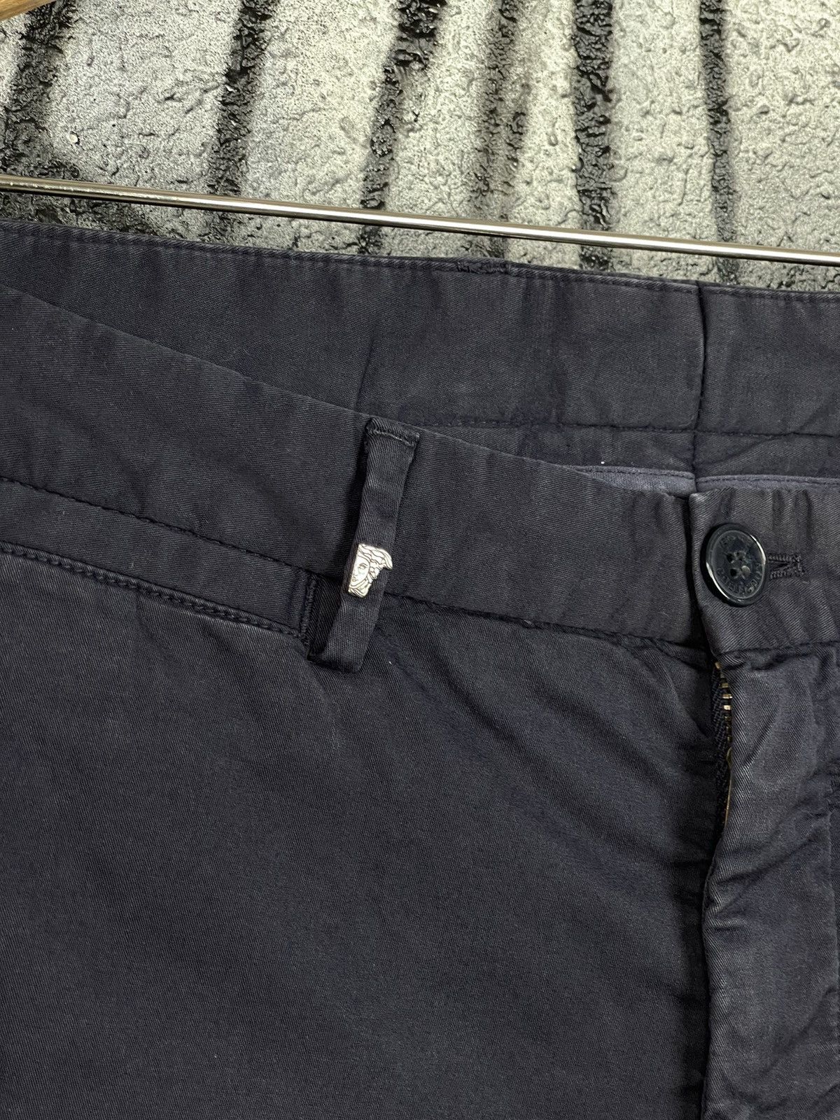 Versace Versace Collection Cotton Trousers Pants Men’s Size 46 Size US 30 / EU 46 - 7 Thumbnail