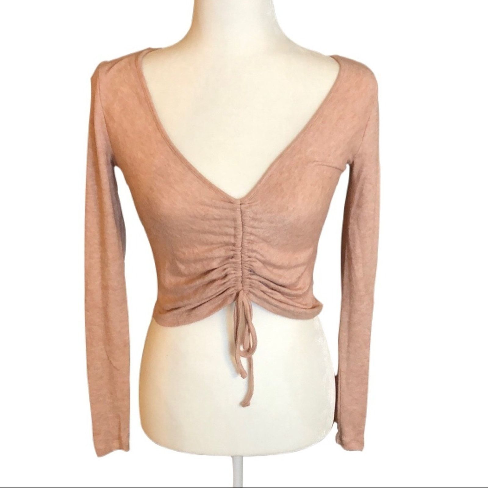 Forever 21 F21 Pink Crop Top S Size S / US 4 / IT 40 - 1 Thumbnail